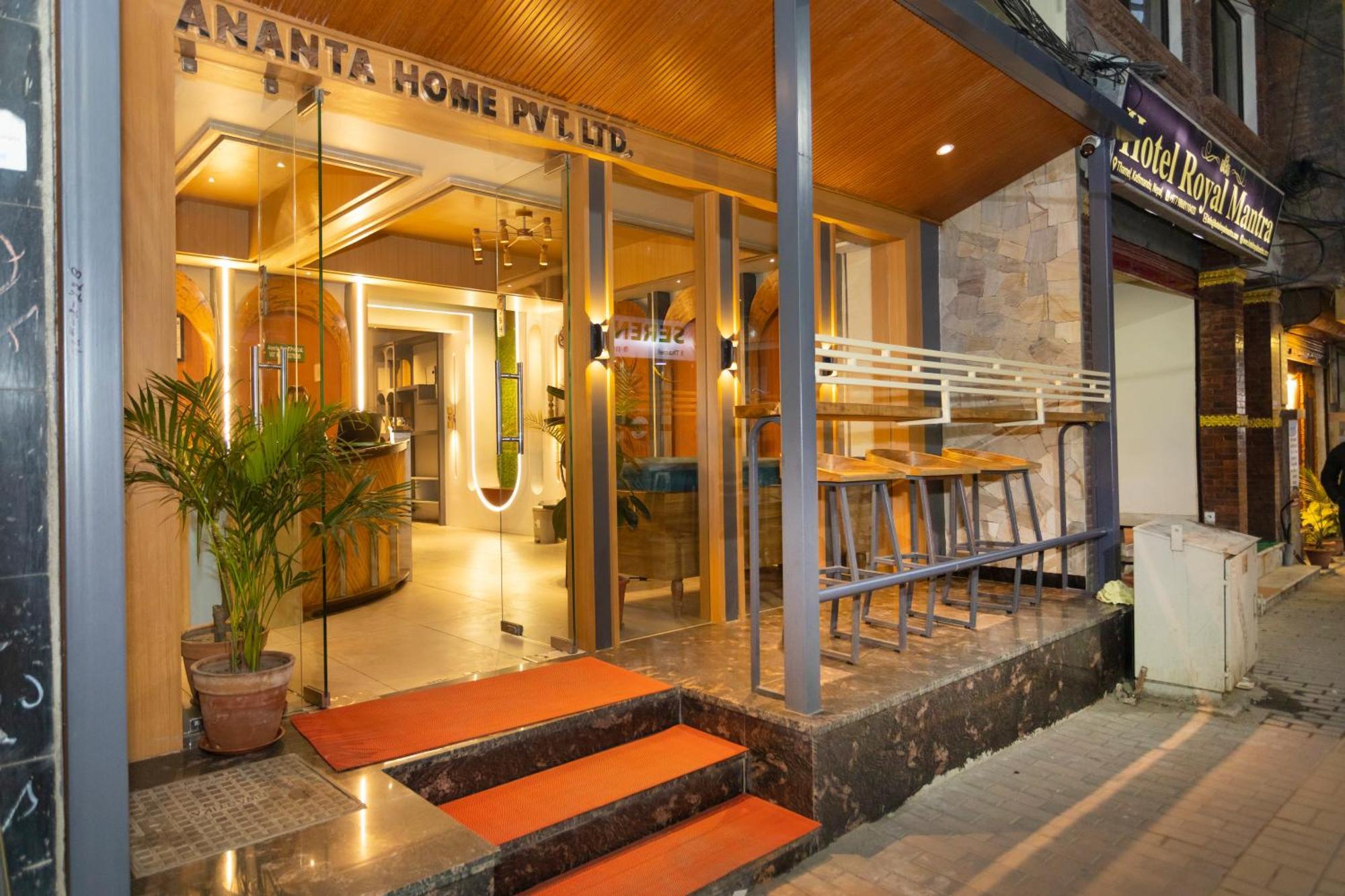 Ananta Home Katmandu Dış mekan fotoğraf
